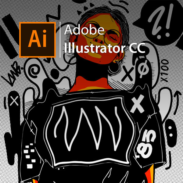 Adobe Illustrator CC - Продление подписки на 1 год 1-9 лицензий
