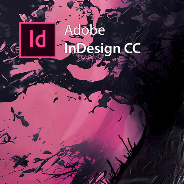Adobe InDesign CC - Продление подписки на 1 год 1-9 лицензий