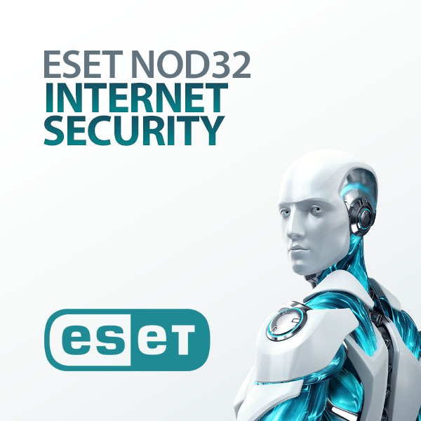 ESET NOD32 Internet Security - Универсальная лицензия на 1 год на 3 устройства или продление на 20 месяцев
