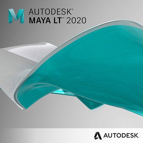 Autodesk Maya LT 2020 - Продление однопользовательской лицензии на 1 год