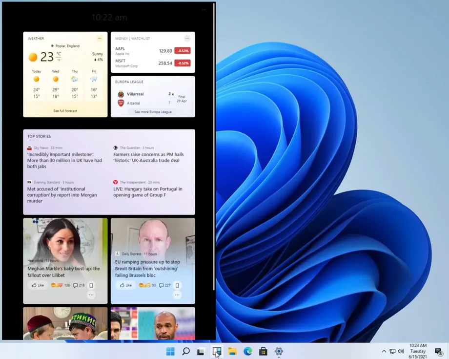 Windows 11 появился в сети - Majordev - Скриншот 1