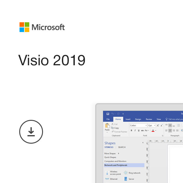 Microsoft Visio 2019