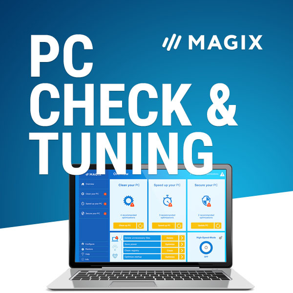 MAGIX PC Check & Tuning