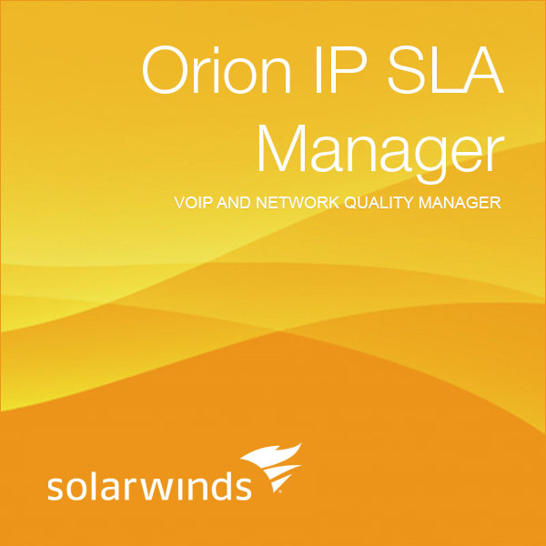 SolarWinds VoIP and Network Quality Manager 4 Электронная версия