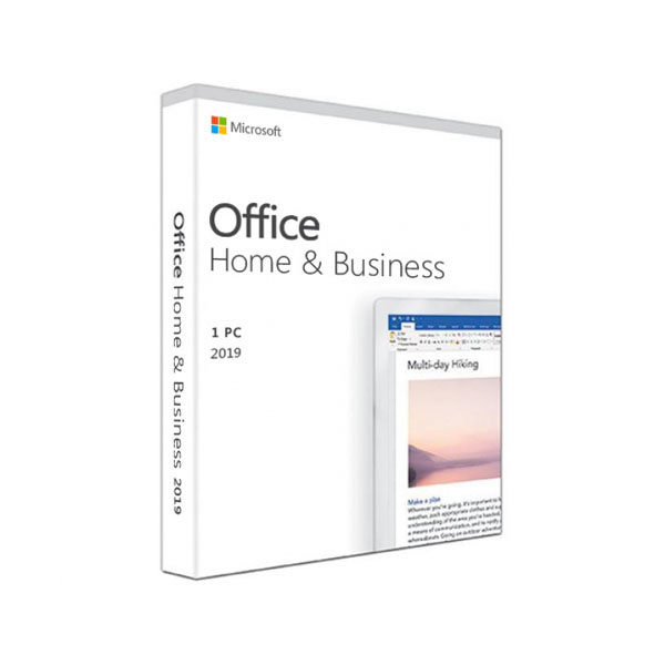 Microsoft Office 2019 для дома и бизнеса Английская Коробочная версия