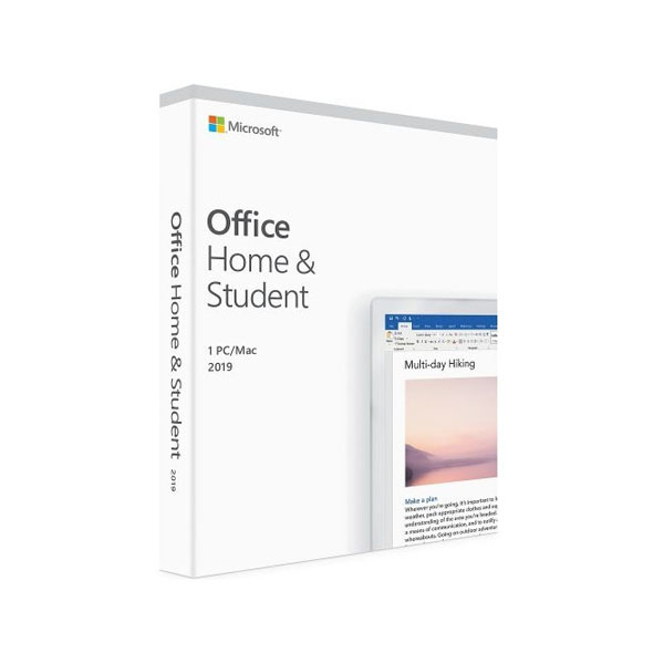 Microsoft Office 2019 для дома и учебы Английская Коробочная версия