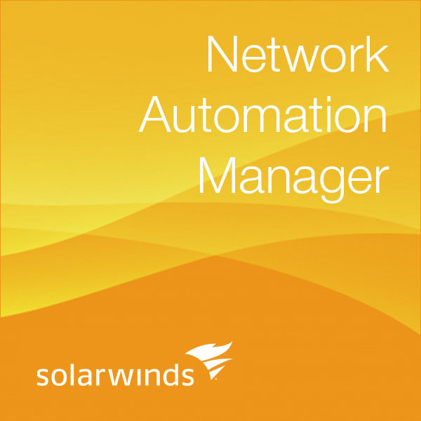 SolarWinds Network Automation Manager Электронная версия