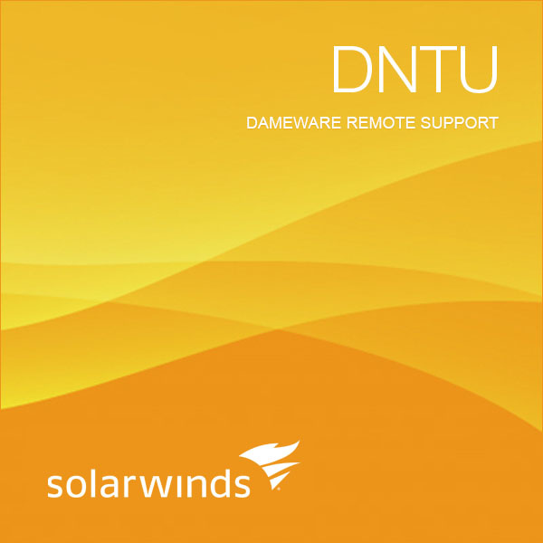 SolarWinds DameWare Remote Support 12 Электронная версия
