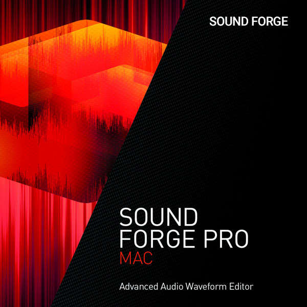 Sound Forge Pro MAC 3