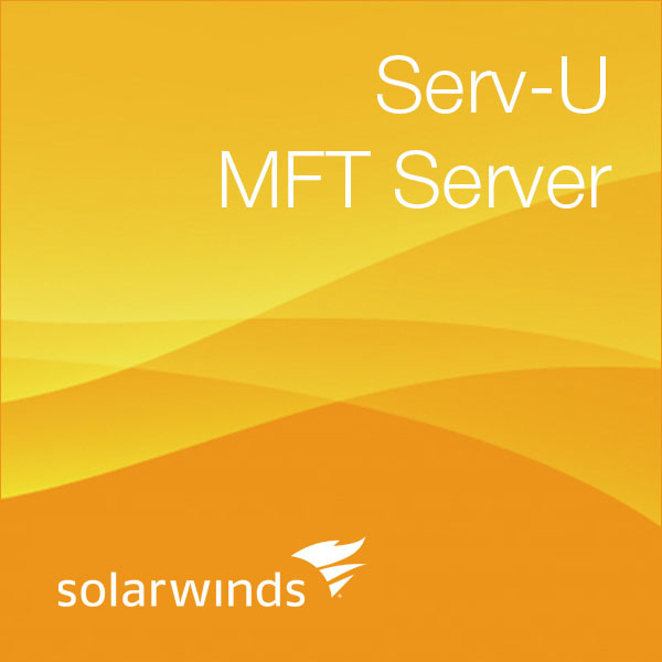 SolarWinds Serv-U Managed File Transfer Server 15 Электронная версия