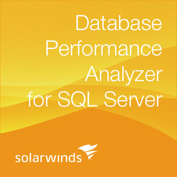 SolarWinds Database Performance Analyzer for SQL Server 10 Электронная версия