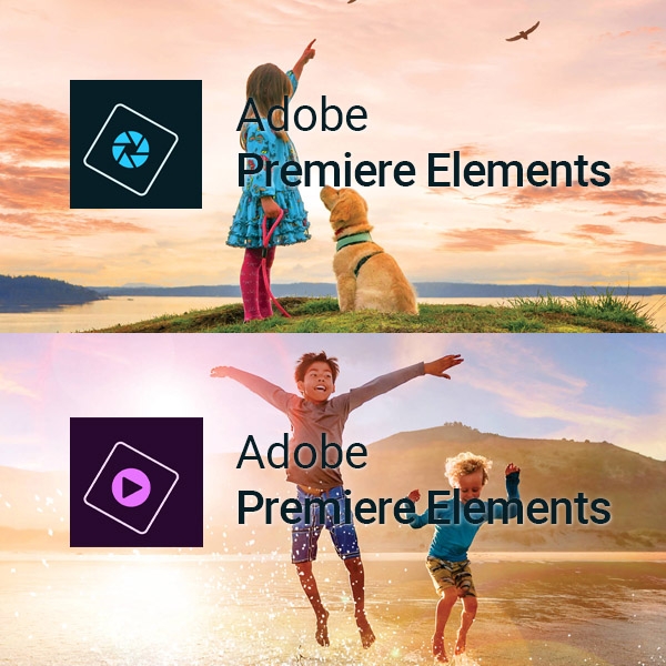 Adobe Photoshop Elements 2021 & Adobe Premiere Elements 2021