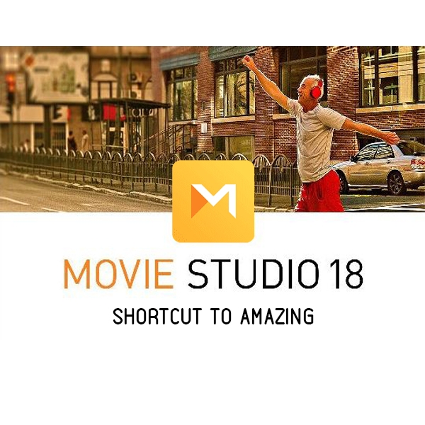VEGAS Movie Studio 18