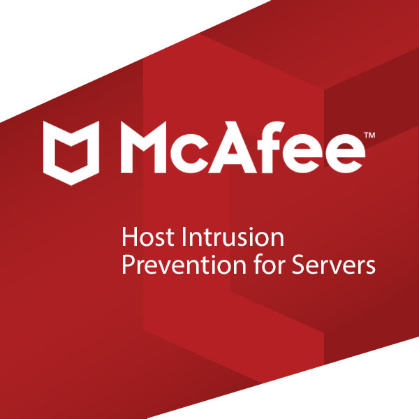 McAfee Host Intrusion Prevention for Servers With ePO Электронная версия