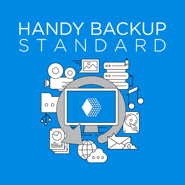 Handy Backup Standard Электронная версия