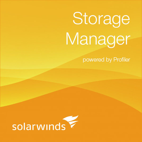 SolarWinds Storage Manager powered by Profiler 5 Электронная версия