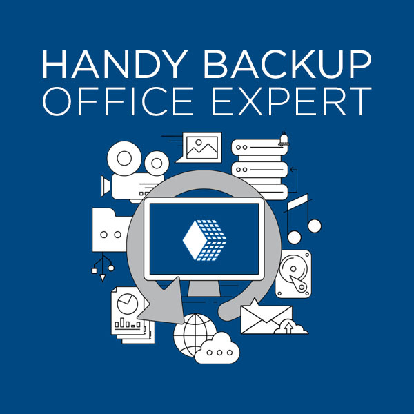 Handy Backup Office Expert Электронная версия