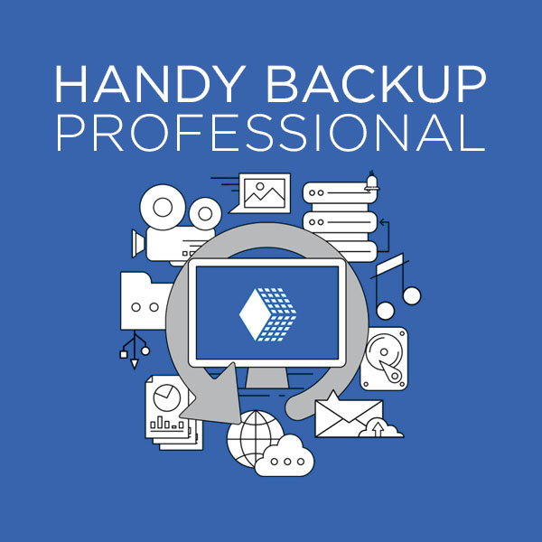 Handy Backup Professional Электронная версия