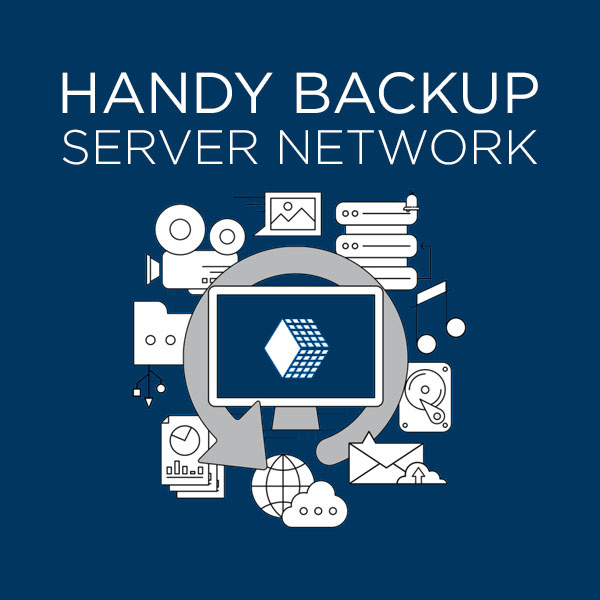 Handy Backup Server Network Электронная версия