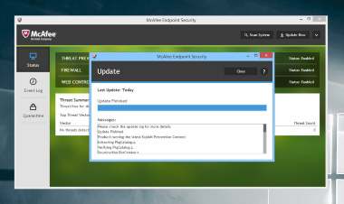 McAfee MOVE Anti-Virus for Virtual Desktops Электронная версия