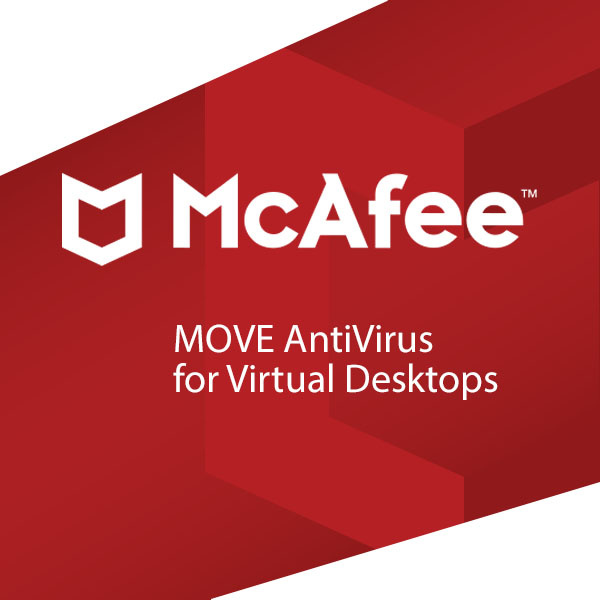 McAfee MOVE Anti-Virus for Virtual Desktops Электронная версия