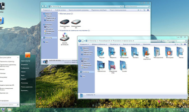 Microsoft Windows 7 Professional OEM Русская Коробочная версия