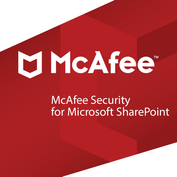 McAfee Security for Microsoft SharePoint Электронная версия