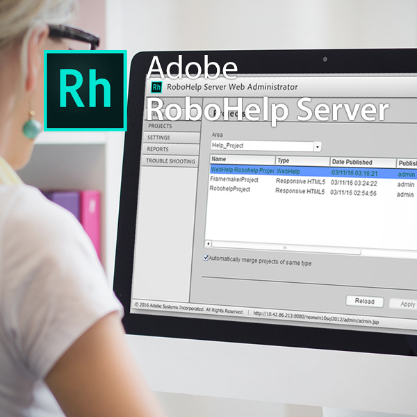 Adobe RoboHelp Server