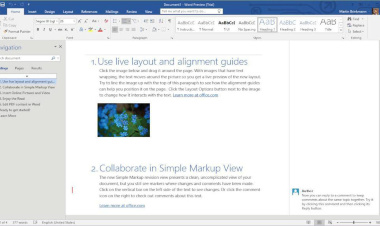 Microsoft Office 2016 для дома и бизнеса Электронная версия