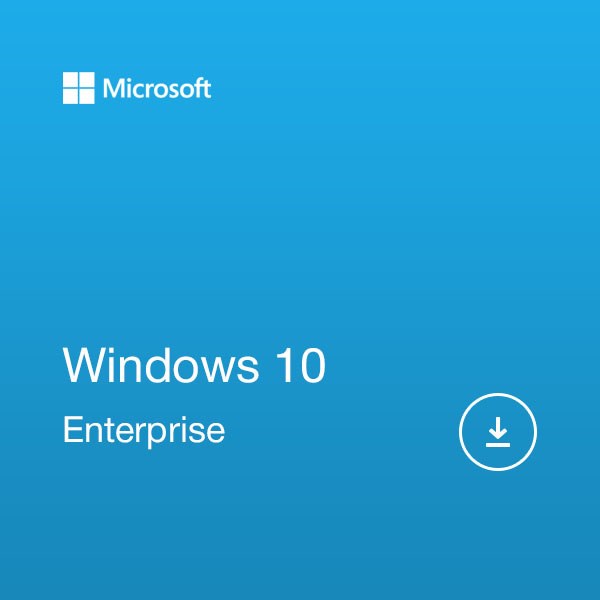 Microsoft Windows 10 Enterprise помесячная Электронная версия - Windows 10 Enterprise E3, на 12 месяцев