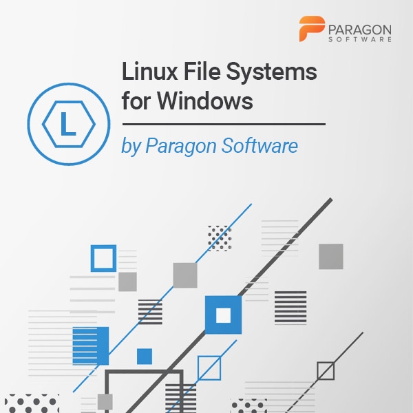 Paragon Linux File Systems for Windows Электронная версия