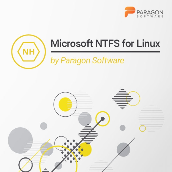 Paragon NTFS for Linux