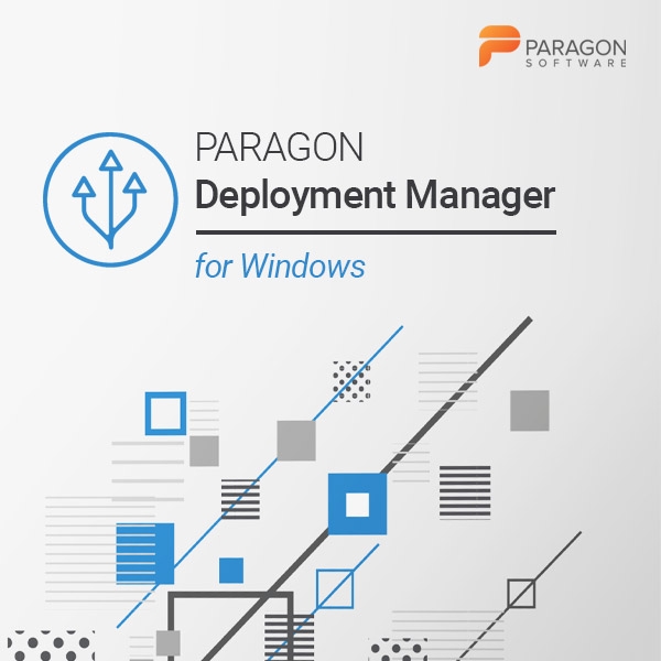 Paragon Deployment Manager Электронная версия
