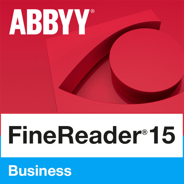 ABBYY FineReader PDF 15 Business