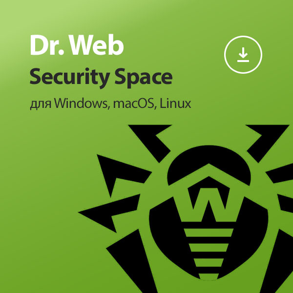Dr.Web Security Space на 3 года
