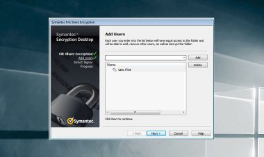 Symantec File Share Encryption Электронная версия