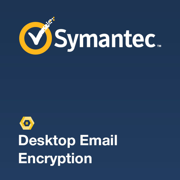 Symantec Desktop Email Encryption Электронная версия