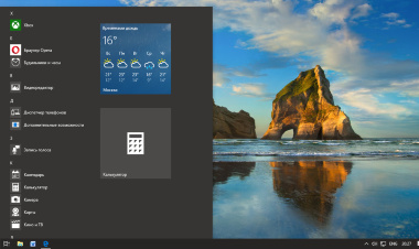 Microsoft Windows 10 Professional OEM RU (x64) Скриншот 1