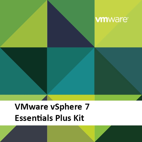 VMware vSphere 7 Essentials Plus Kit