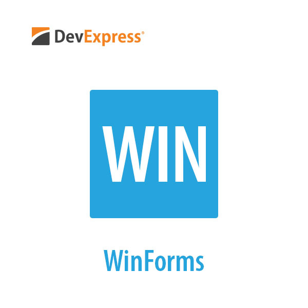 DevExpress WinForms Подписка на 1 год