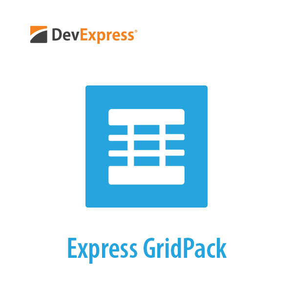DevExpress Express GridPack Подписка на 1 год